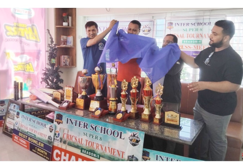 विराट स्पोर्ट्सको अन्तरविद्यालय क्रिकेट प्रतियोगितामा ३२ विद्यालय सहभागी हुँदै