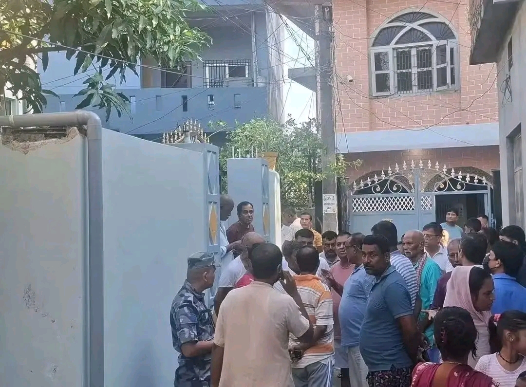 घरमा आगो लाग्दा हजुरबाको मृत्यु, नातिनीले भागेर जोगाइन् ज्यान