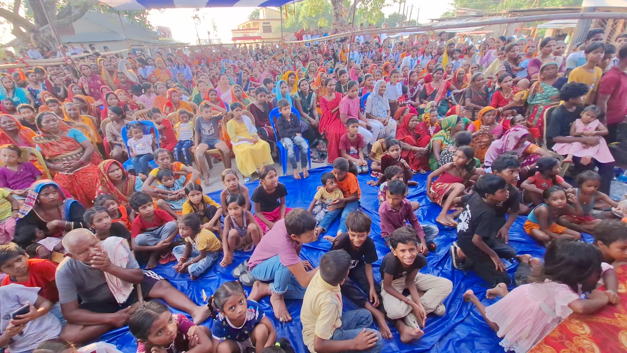 रास्वपा द्वारा जितिया महोत्सव मनाईयाे