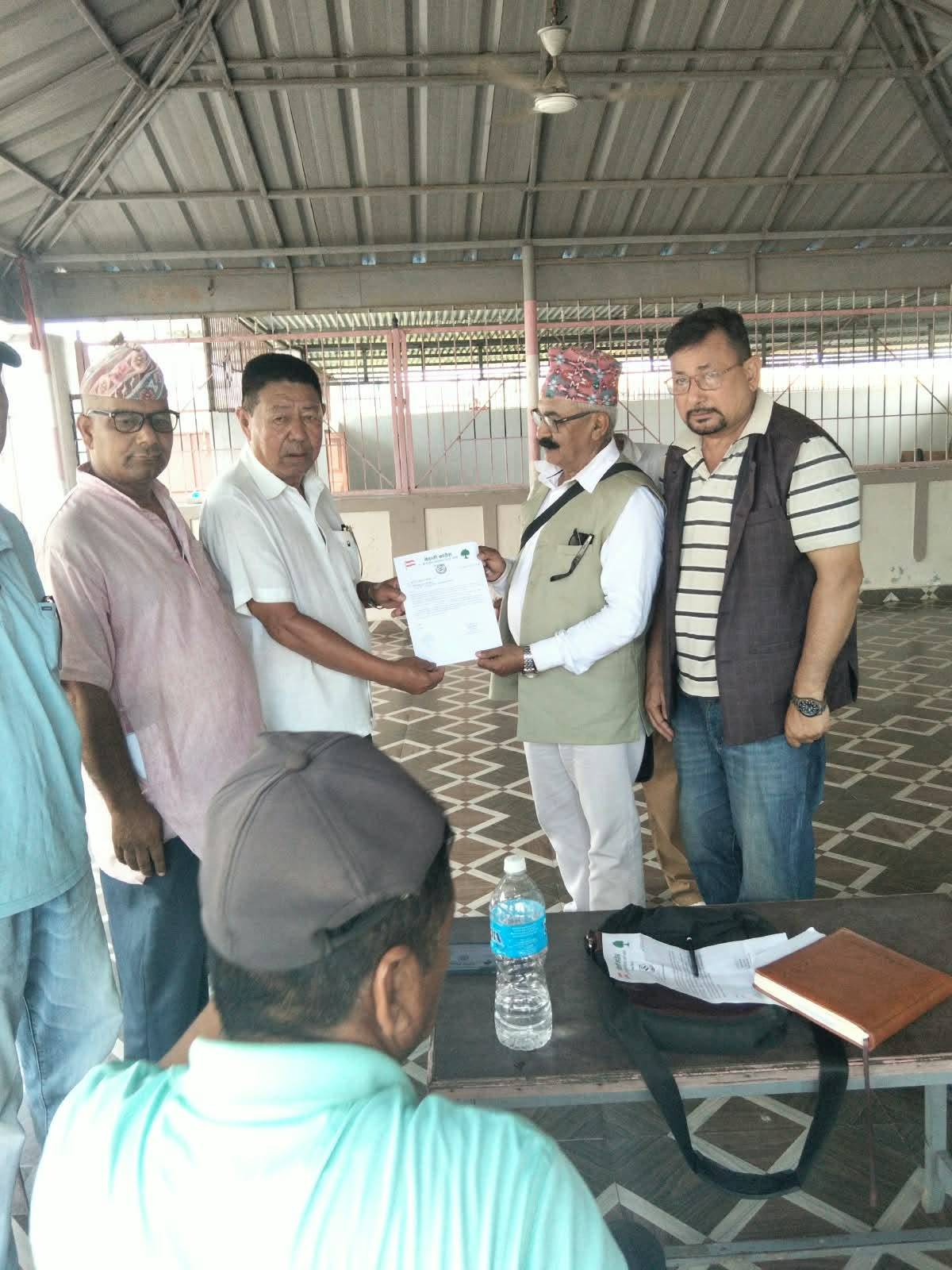 रंगेलीमा वडा संगठन विस्तार तीव्र संयोजक तोकिए।