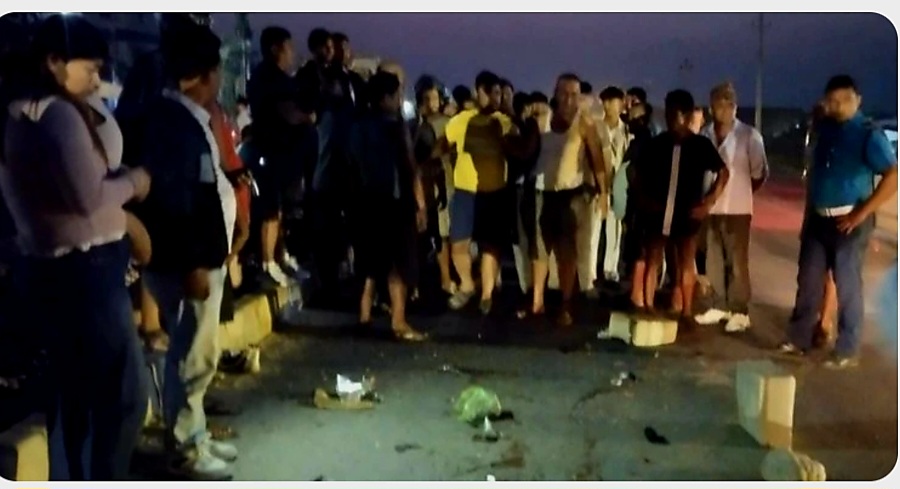 ट्रकले ठक्कर दिँदा एक महिलाको मृत्यु, अर्की महिला घाइते