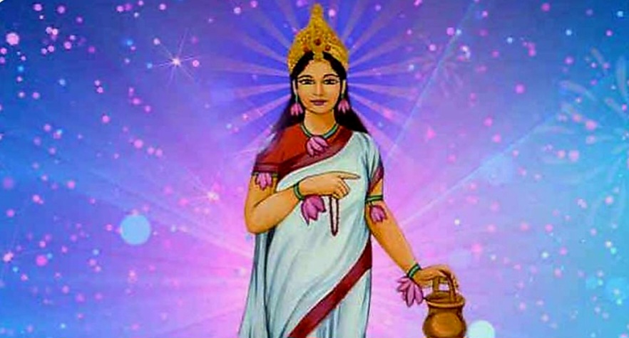 दसैँको दोस्रो दिन तपस्या र संयमकी प्रतीक ब्रह्मचारिणीको पूजाआराधना गरिँदै
