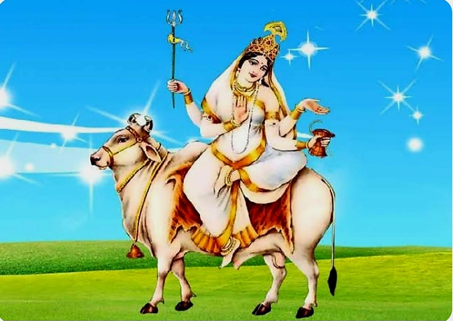 महागौरी देवीको पूजा आराधना गरिँदै, शक्तिपीठमा भक्तजनको भीड